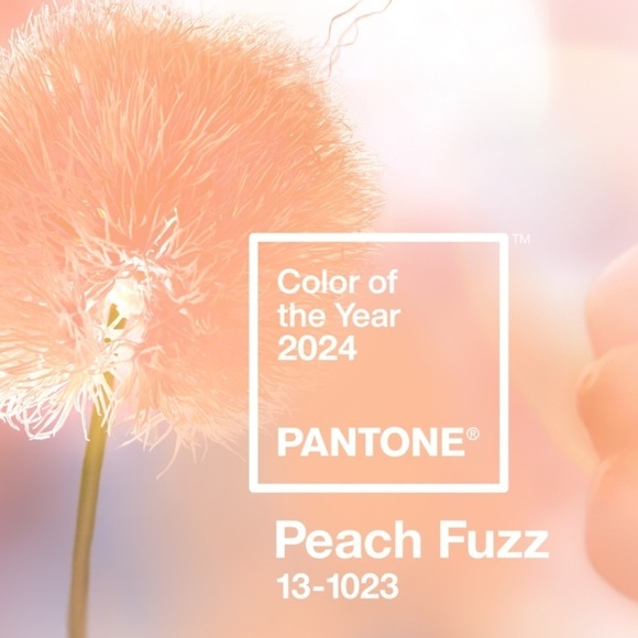 🏁 SALE 🏁 WHITE HOUSE BLACK MARKET Diamond Metallic Blouse w/Peach, Size 4 - Picture 8 of 8